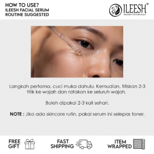 ILEESH FACIAL SERUM