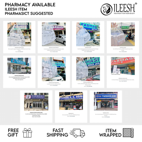 ILEESH FACIAL SERUM