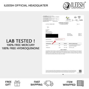 lab test facial serum