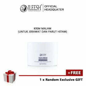 TAMPLET SHOPEE FACE CREAM 1