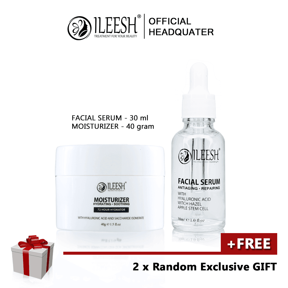 COMBO (FACIAL SERUM + MOISTURIZER) ILEESH