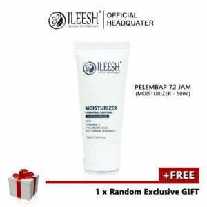 ILEESH Moisturizer (72 Hour Hydrator)