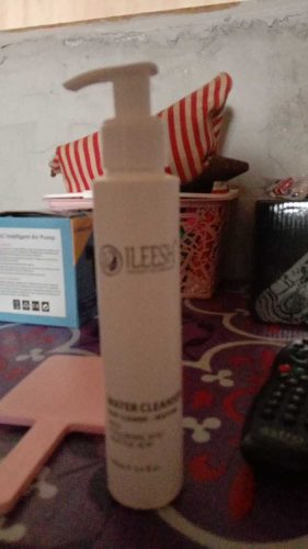 review cleanser ileesh