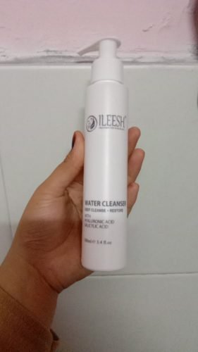 review cleanser ileesh