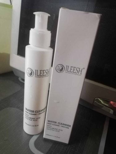 ILEESH Deep Cleanser 100ml (Cleansing & Restore) - Acne, Combination and Oily Skin Suggested photo review