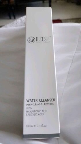 ileesh water cleanser