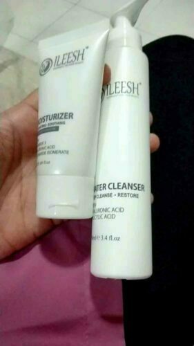 moisturizer cleanser