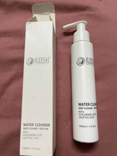 ileesh water cleanser