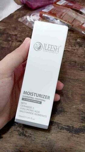 moisturizer ileesh