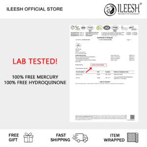 ILEESH SUNSCREEN