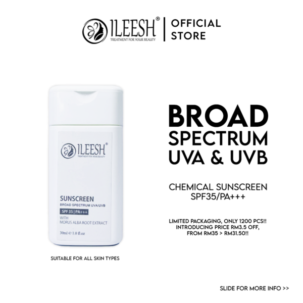 ILEESH SUNSCREEN