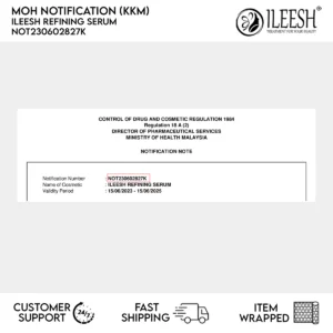 ILEESH REFINING SERUM